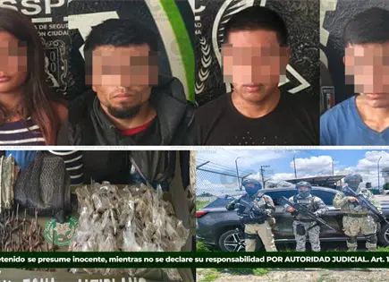 Detienen a cuatro en operativo BOMI en Matehuala