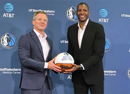 Dusty May asume como entrenador de Mavericks Dallas: un nuevo comienzo