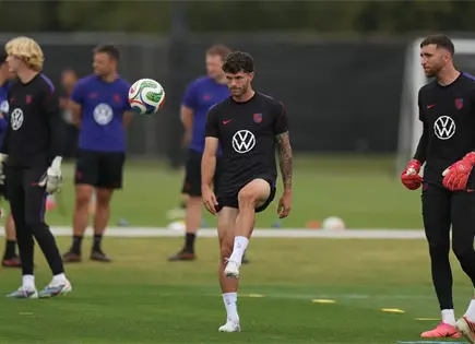 Estados Unidos se prepara para partido clave en Mundial 2022 Estados Unidos se prepara para partido clave en Mundial 2022