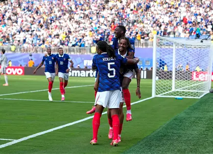 Francia se cita con Paraguay en octavos de final Francia se cita con Paraguay en octavos de final
