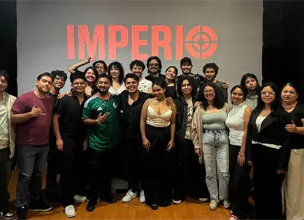 IMPERIO LLEVA EL TERROR SOCIAL A LA PANTALLA IMPERIO LLEVA EL TERROR SOCIAL A LA PANTALLA
