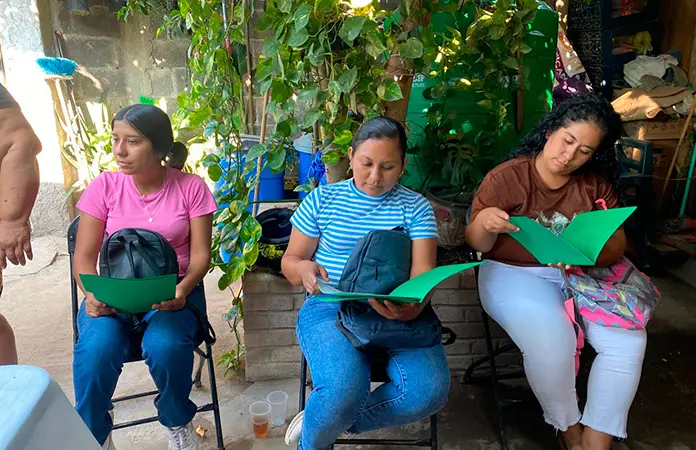 Invitan a féminas a curso Explorando mi talento