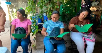 Invitan a f&eacute;minas a curso Explorando mi talento
