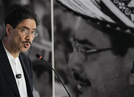 Iván Cepeda anuncia desobediencia civil pacífica contra Abelardo de la Espriella Iván Cepeda anuncia desobediencia civil pacífica contra Abelardo de la Espriella