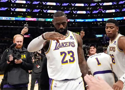LeBron James no regresará con Lakers tras ocho años LeBron James no regresará con Lakers tras ocho años