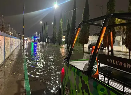 Lluvias anegan viviendas en Soledad