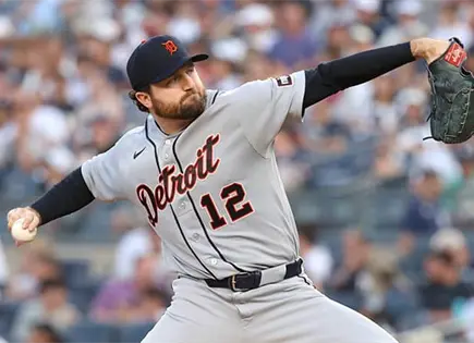 Maniat&oacute; Casey Mize ofensiva de Yankees