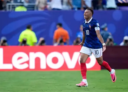 Mbappé anota gol decisivo para Francia en Mundial 2026 Mbappé anota gol decisivo para Francia en Mundial 2026