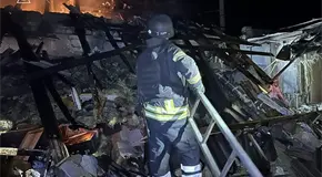 Misiles y drones rusos matan a 11 en Ucrania