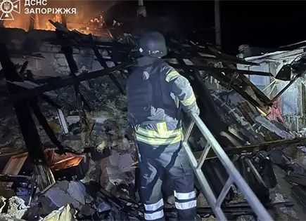 Misiles y drones rusos matan a 11 en Ucrania