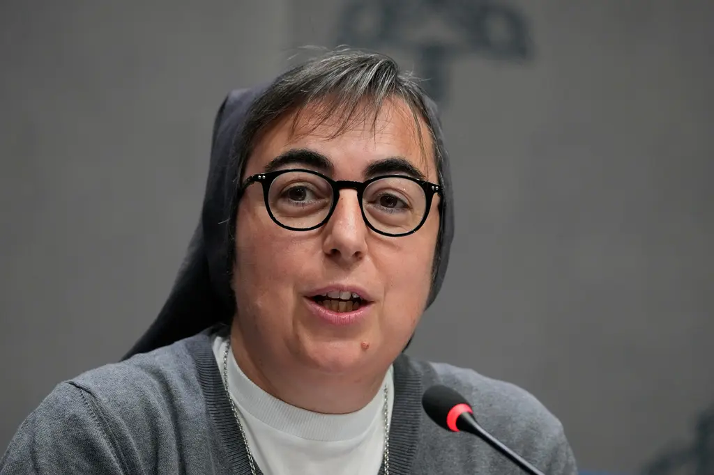 Papa León XIV nombra a Alessandra Smerilli para dirigir oficina del Vaticano