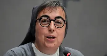 Papa León XIV nombra a Alessandra Smerilli para dirigir oficina del Vaticano Papa León XIV nombra a Alessandra Smerilli para dirigir oficina del Vaticano