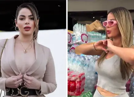 ¿Quién es Paola Faria?; influencer posa con víveres para Venezuela ¿Quién es Paola Faria?; influencer posa con víveres para Venezuela