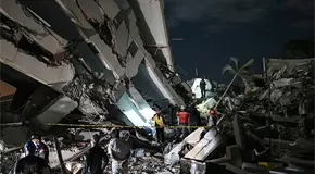 R&eacute;plica sacude a los rescatistas