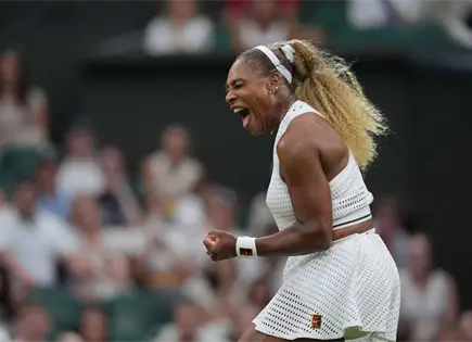 Serena Williams pierde en primera ronda de Wimbledon 2024 Serena Williams pierde en primera ronda de Wimbledon 2024
