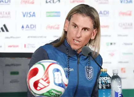 Técnico de Ecuador quiere desafiar a lucifer en el Estadio Azteca Técnico de Ecuador quiere desafiar a lucifer en el Estadio Azteca