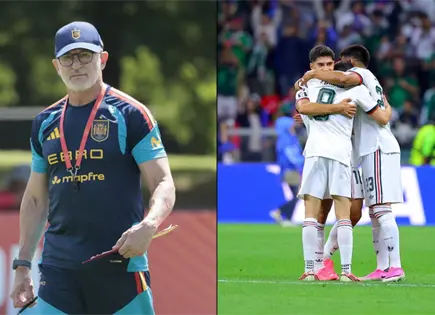 T&eacute;cnico de Espa&ntilde;a ve a M&eacute;xico como candidato en el Mundial