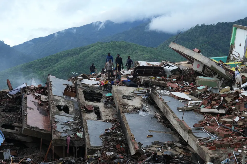Terremotos en Venezuela dejan al menos 1,943 muertos y miles de heridos