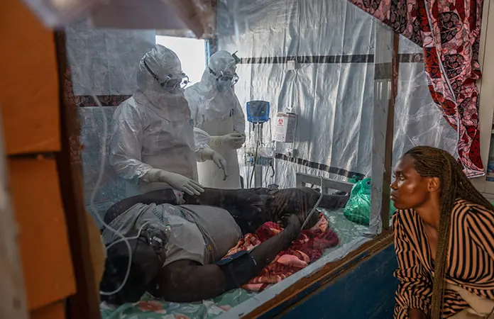 Avanza brote de ébola en Congo