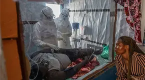 Avanza brote de &eacute;bola en Congo