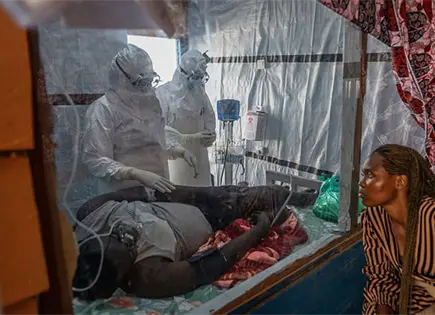 Avanza brote de ébola en Congo Avanza brote de ébola en Congo