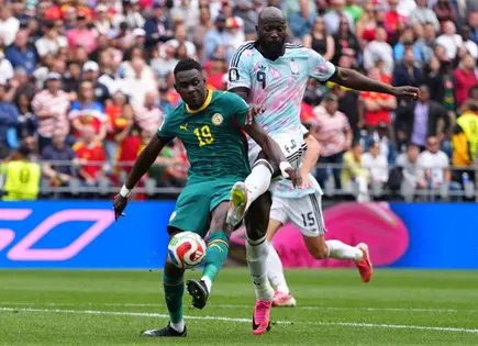 Bélgica remonta y elimina a Senegal 3-2 Bélgica remonta y elimina a Senegal 3-2