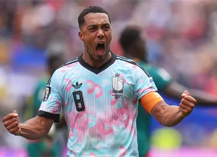 B&eacute;lgica remonta y vence a Senegal en Mundial 2022