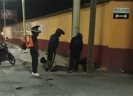 Cami&oacute;n embiste y mata a un motociclista en Circuito Potos&iacute;