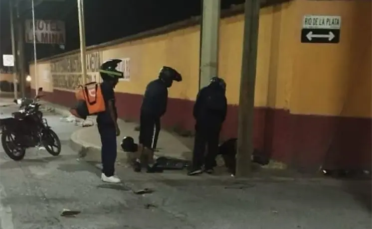 Cami&oacute;n embiste y mata a un motociclista en Circuito Potos&iacute;