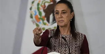 Claudia Sheinbaum espera decisiones de EE.UU. sobre revisi&oacute;n T-MEC