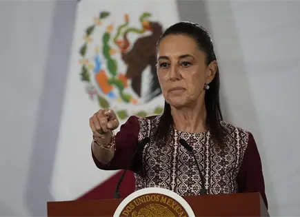 Claudia Sheinbaum espera decisiones de EE.UU. sobre revisión T-MEC Claudia Sheinbaum espera decisiones de EE.UU. sobre revisión T-MEC