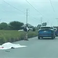 Muere atropellado un trabajador de Zona Industrial Muere atropellado un trabajador de Zona Industrial