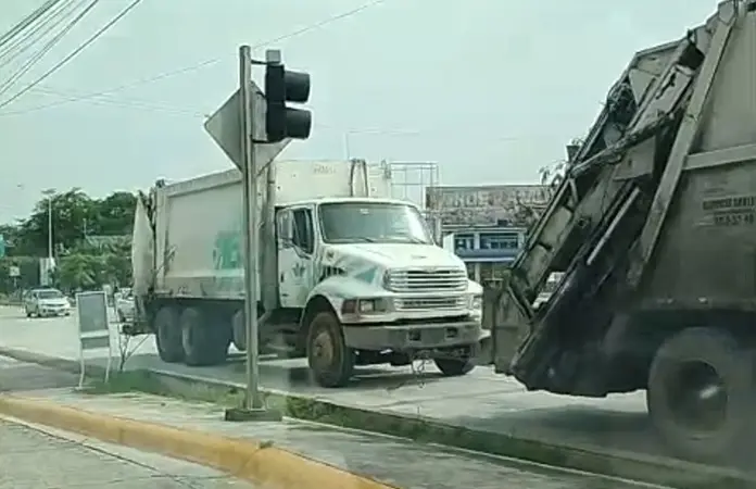 Denuncian fallas en la recolección de basura