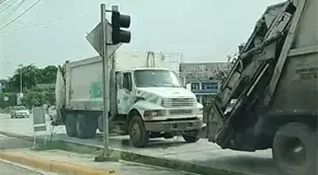 Denuncian fallas en la recolecci&oacute;n de basura