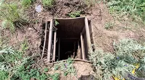 Destruyen huachit&uacute;nel en Pachuca, Hidalgo