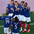 Francia avanza sin problemas Francia avanza sin problemas