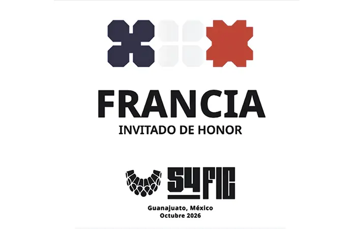 Francia, invitado al Festival Cervantino