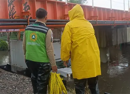 Hubo necesidad de cerrar vialidades Hubo necesidad de cerrar vialidades