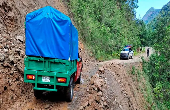 Incomunican las lluvias a comunidades en Oaxaca