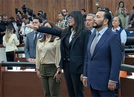 L&aacute;rraga Sainz asume presidencia del &Oacute;rgano de Administraci&oacute;n Judicial