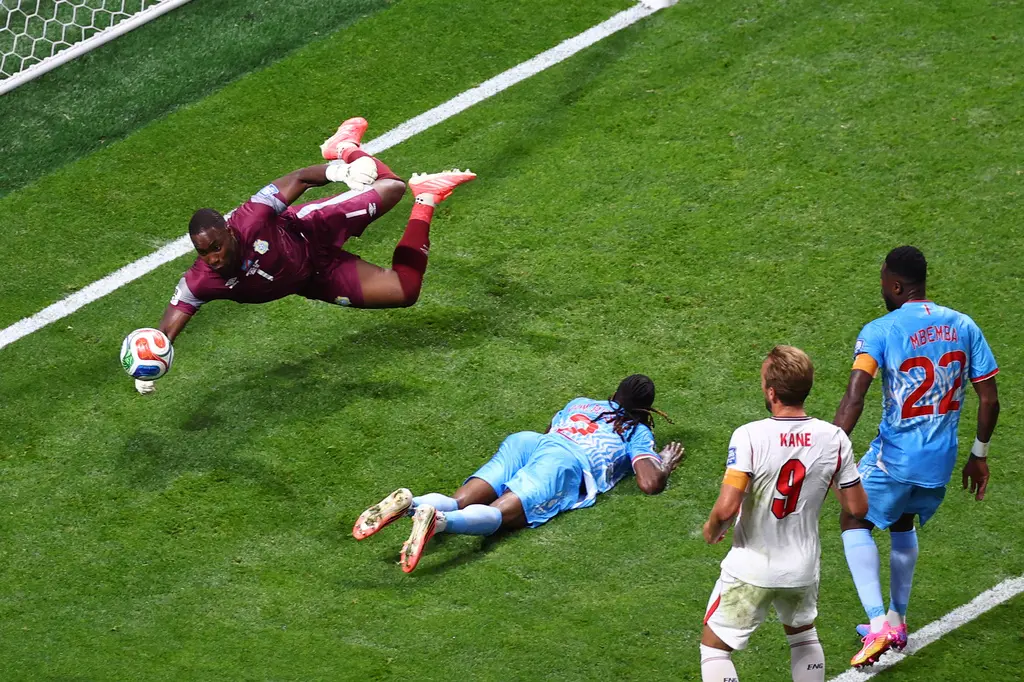 Lionel Mpasi llevó a Congo cerca de sorpresa en Mundial