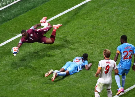 Lionel Mpasi llevó a Congo cerca de sorpresa en Mundial Lionel Mpasi llevó a Congo cerca de sorpresa en Mundial