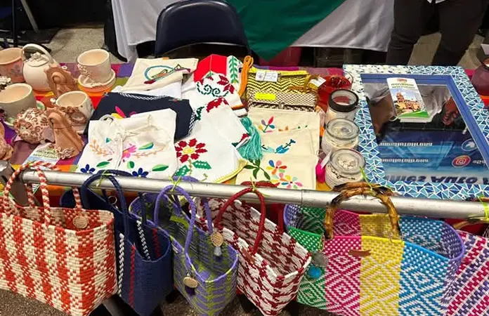 Llevarán a la venta productos de la región, en Laredo Texas