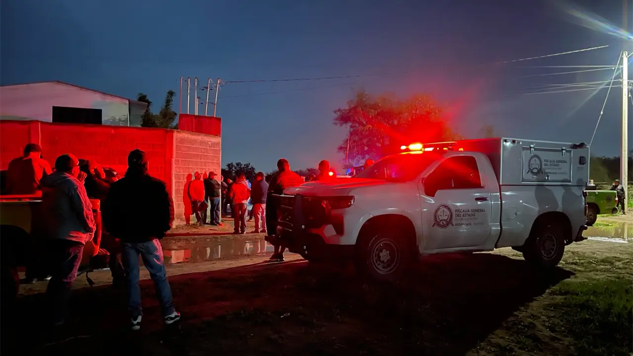 Matan a balazos a jornalero en Soledad
