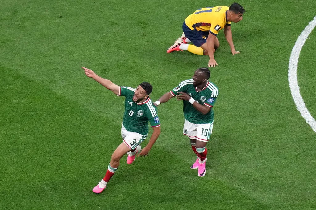 México avanza a octavos de final y enfrentará a Inglaterra