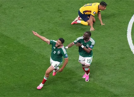 México avanza a octavos de final y enfrentará a Inglaterra México avanza a octavos de final y enfrentará a Inglaterra