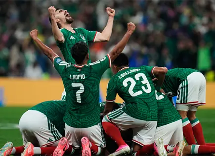México mantiene invicto y avanza en Mundial 2026 tras eliminar a Ecuador México mantiene invicto y avanza en Mundial 2026 tras eliminar a Ecuador