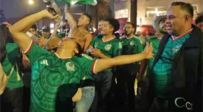 Mueren tres en festejos sobre Paseo de la Reforma