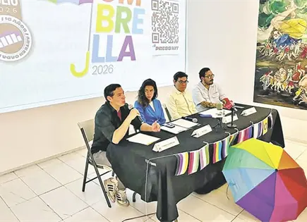 Presentan el Festival Umbrella 2026 Presentan el Festival Umbrella 2026