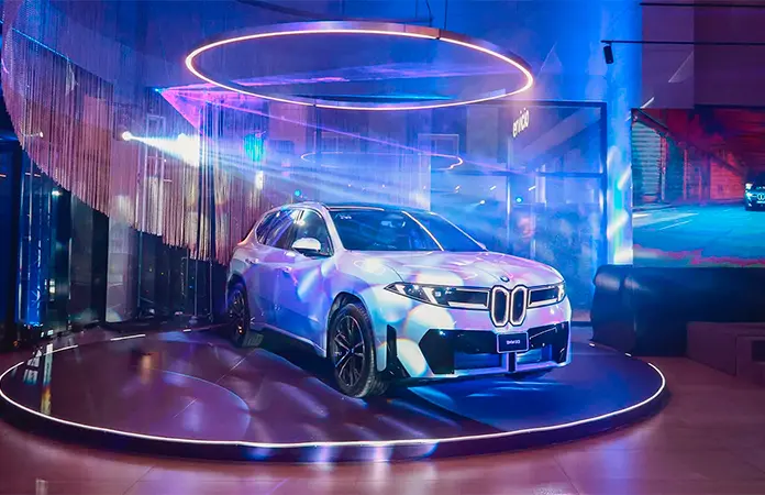 Presentan en SLP BMW modelo iX3